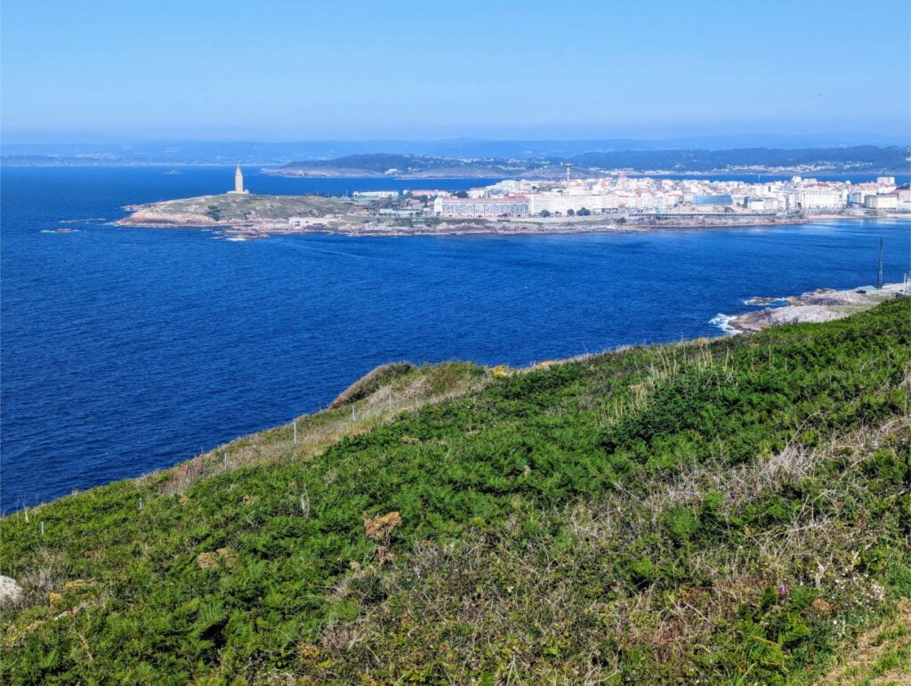 trip to a coruña two travel turtles