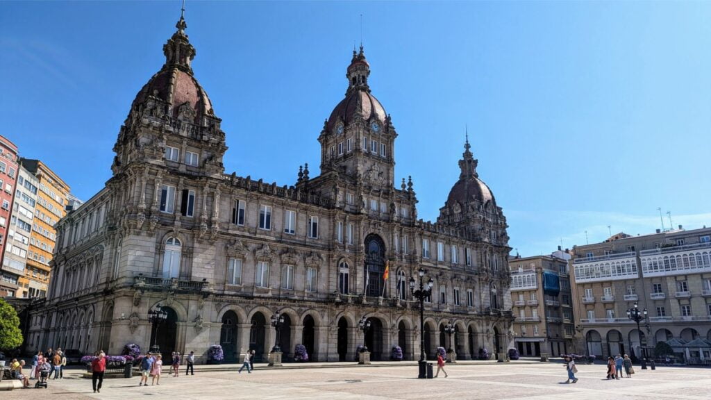 trip to a coruña two travel turtles