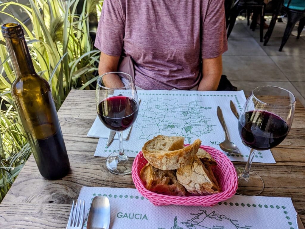 menu del día two travel turtles