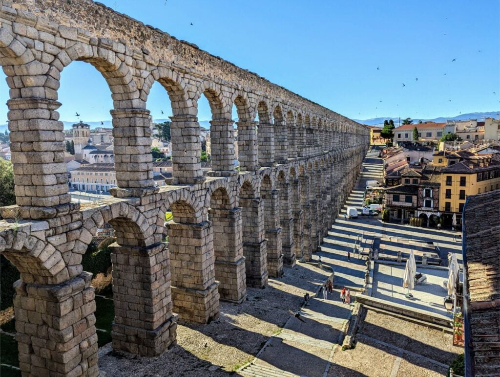 trip to segovia two travel turtles