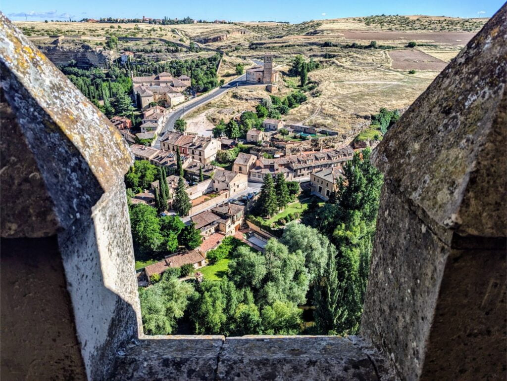 trip to segovia two travel turtles
