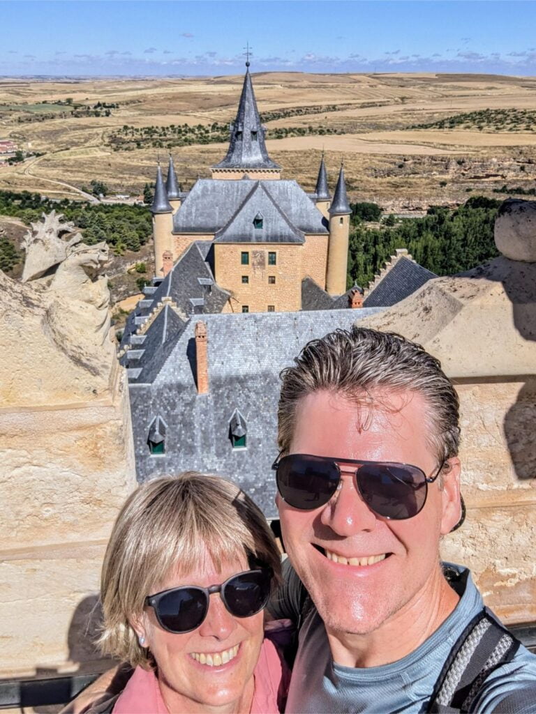 trip to segovia two travel turtles