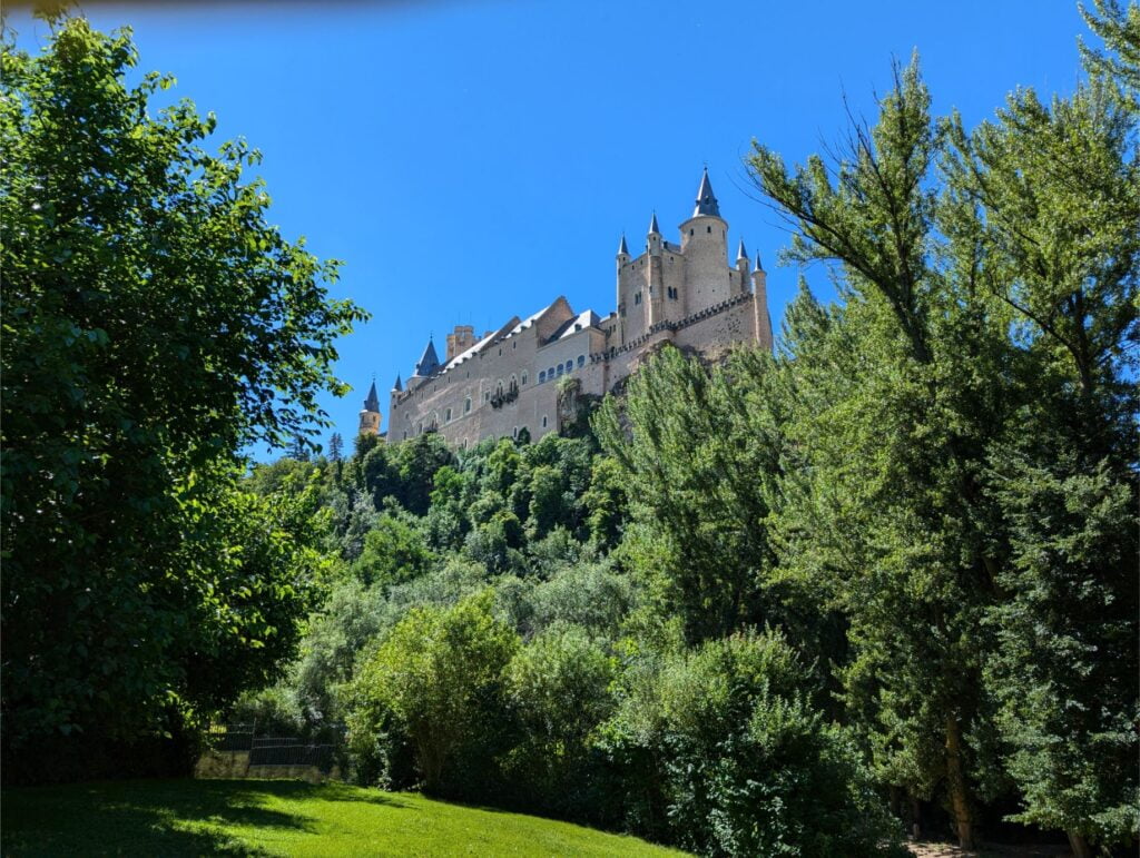 trip to segovia two travel turtles
