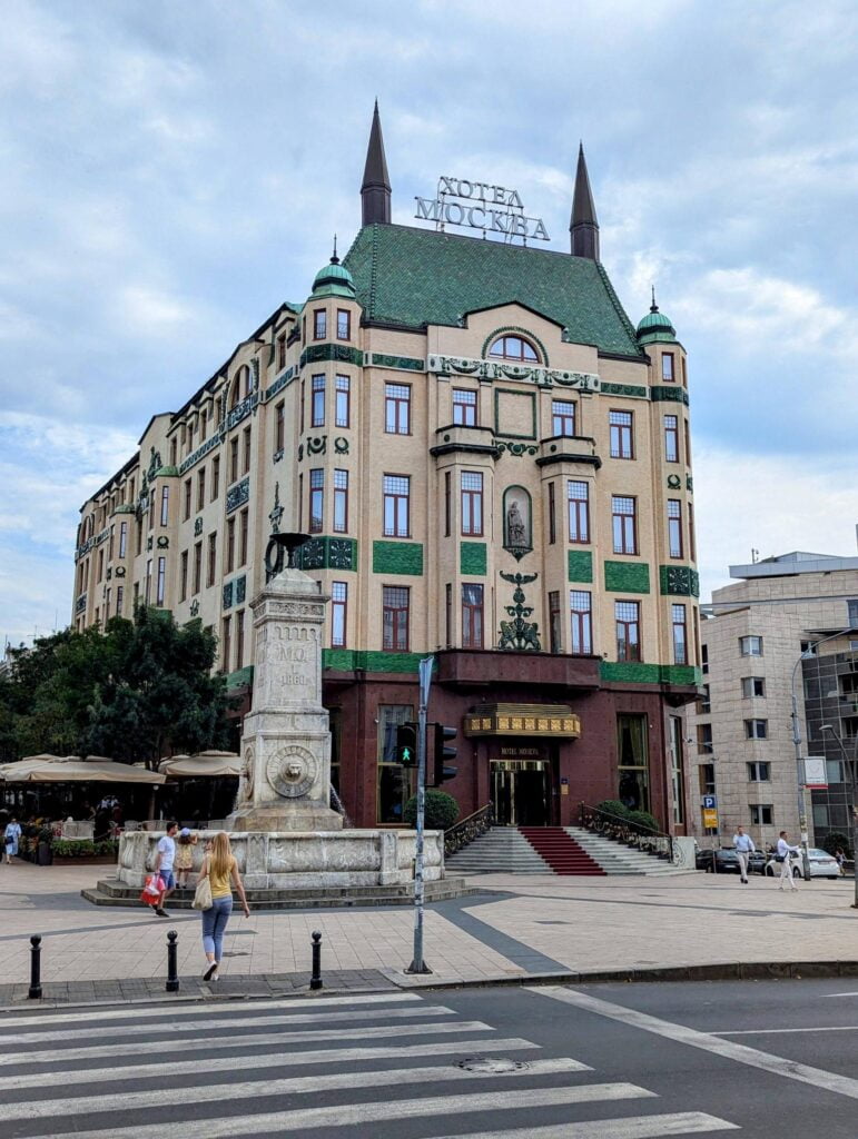 month in belgrade two travel turtles