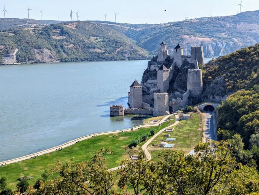 golubac fortress two travel turtles