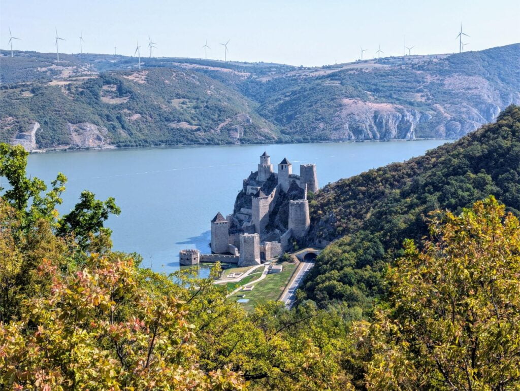 golubac fortress two travel turtles