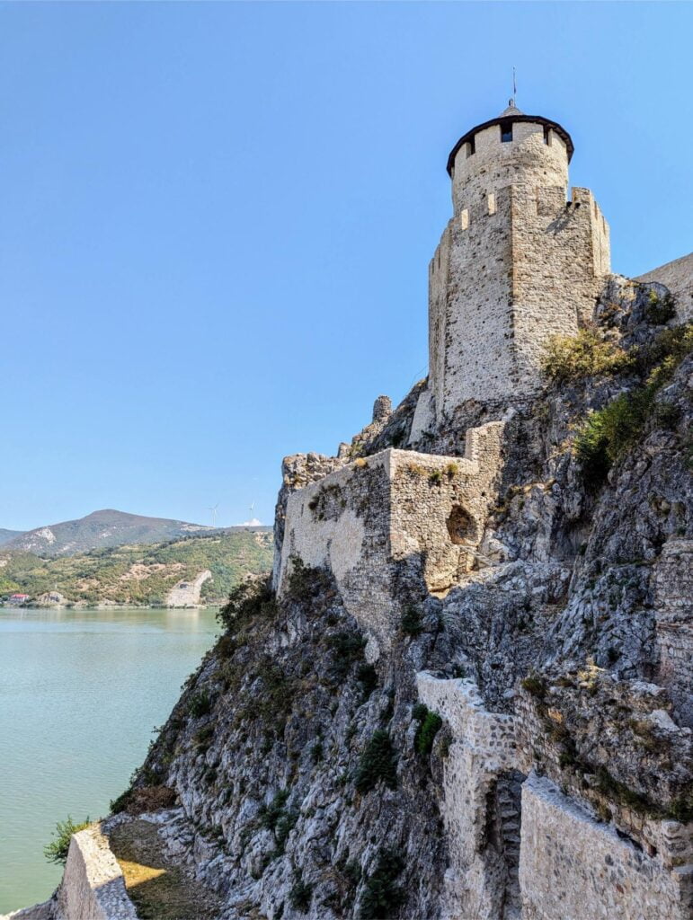golubac fortress two travel turtles