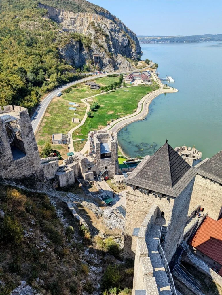 golubac fortress two travel turtles
