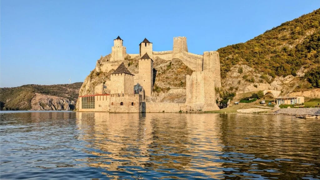 golubac fortress two travel turtles