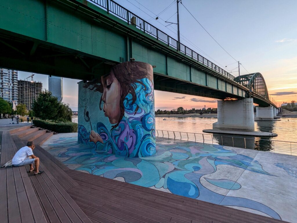 month in belgrade two travel turtles