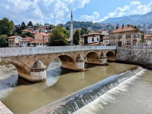 Moving Day - Our Airbnb In Sarajevo (Bosnia & Herzegovina) airbnb in sarajevo two travel turtles