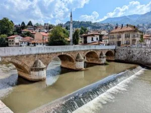 Moving Day - Our Airbnb In Sarajevo (Bosnia & Herzegovina) airbnb in sarajevo two travel turtles