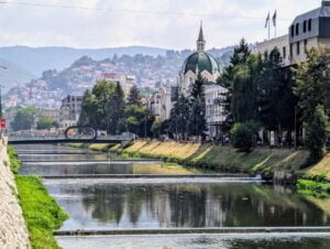 Settling Into Slow Travel Life In Sarajevo (Bosnia & Herzegovina) life in sarajevo two travel turtles