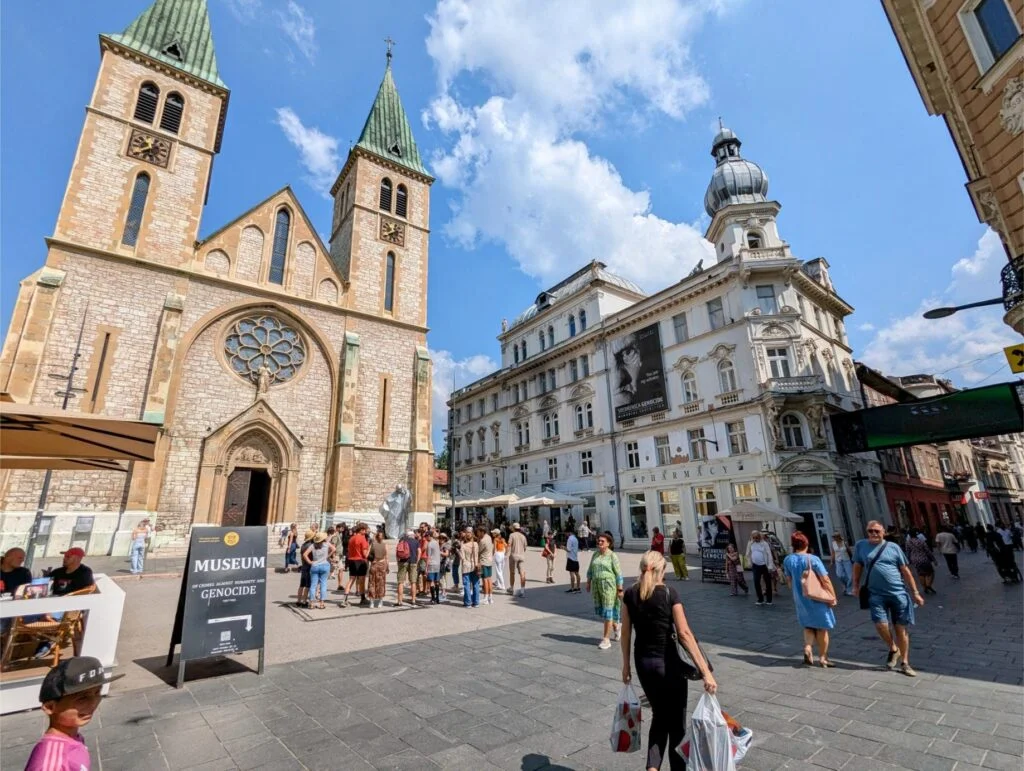 life in sarajevo two travel turtles