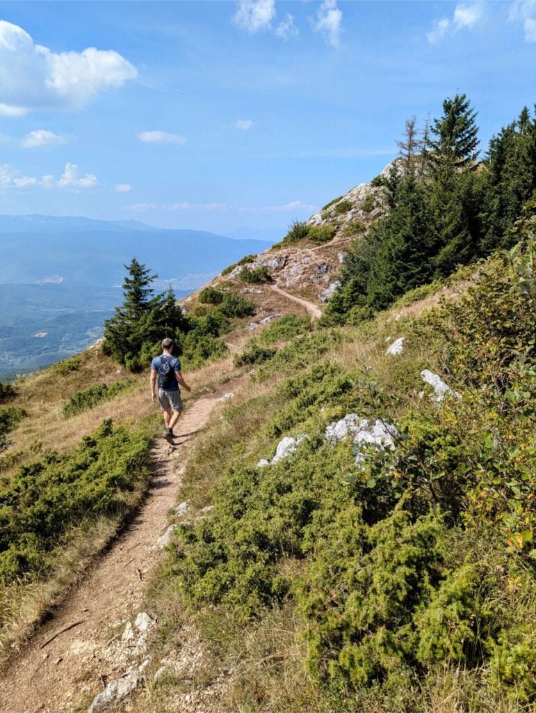 hikes in sarajevo two travel turtles