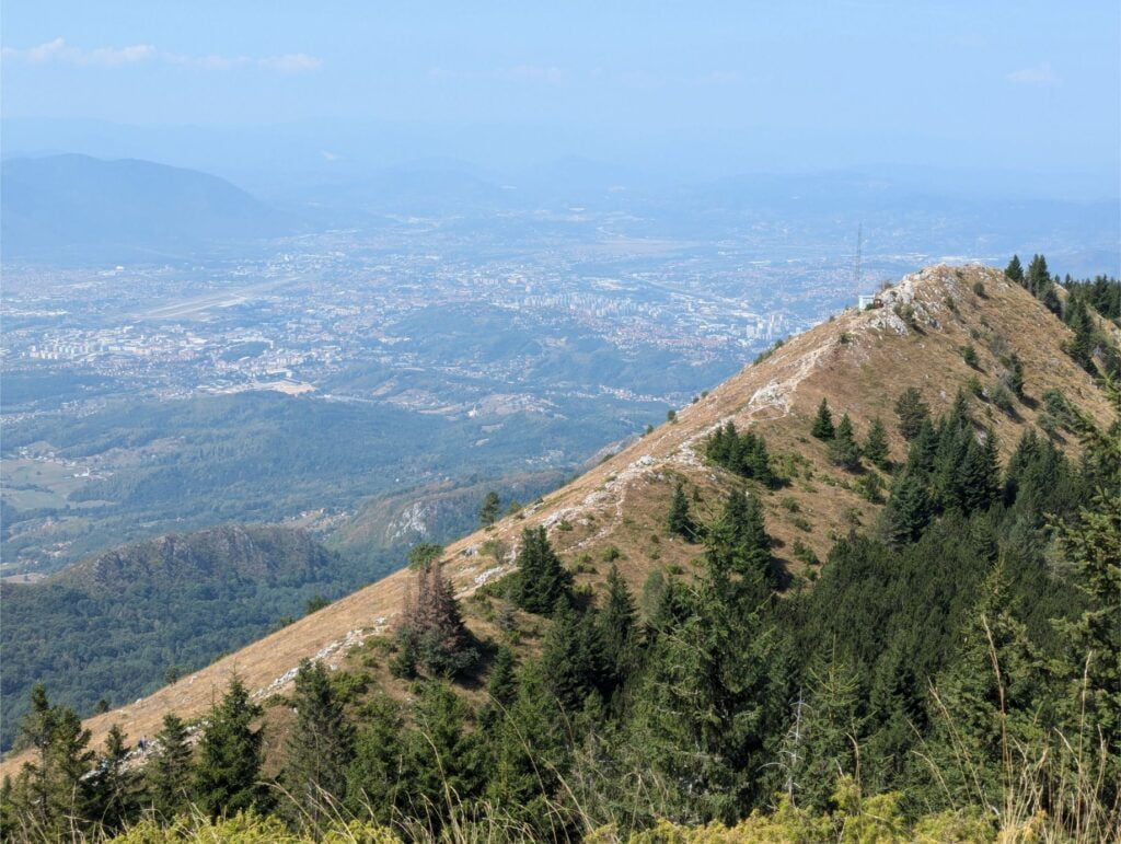 hikes in sarajevo two travel turtles