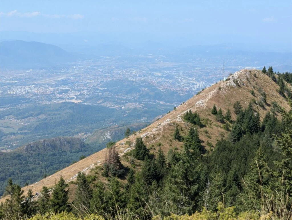 hikes in sarajevo two travel turtles