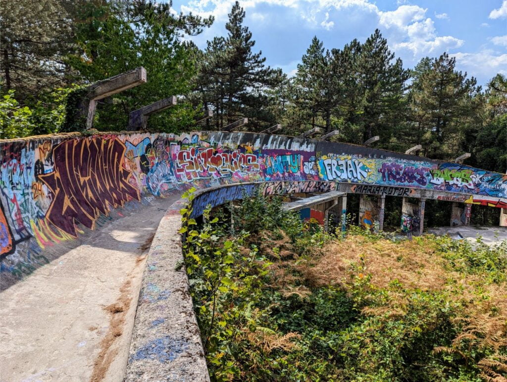 hikes in sarajevo two travel turtles