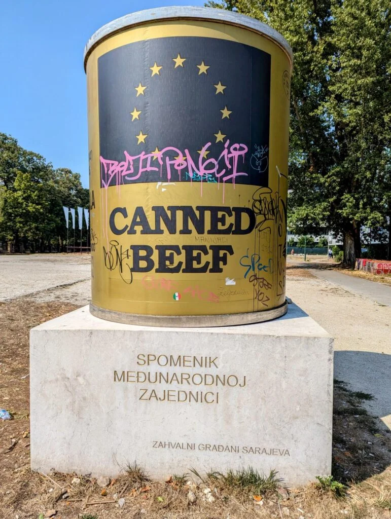 We've been enjoying our slow travel life in Sarajevo. Come and see what we've been up to!