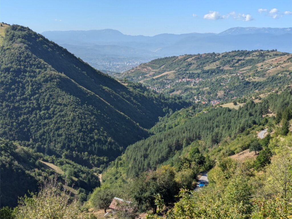 hikes in sarajevo two travel turtles