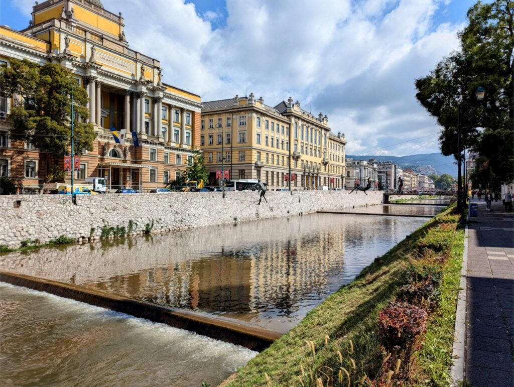 life in sarajevo two travel turtles