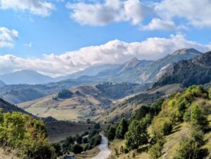 Hiking The Umoljani Lukomir Trail (Bosnia & Herzegovina) umoljani lukomir trail two travel turtles