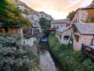 Wrapping Up Our Time In Mostar (Bosnia & Herzegovina) time in mostar two travel turtles