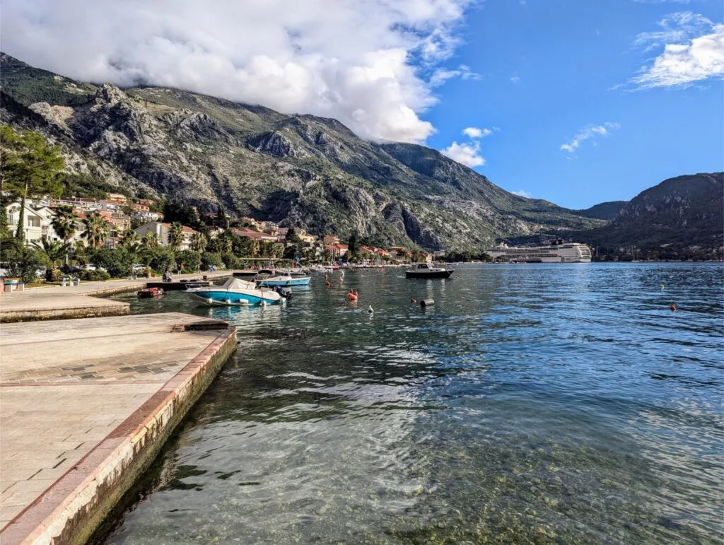week in kotor two travel turtles