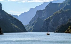 week in Shkodër two travel turtles