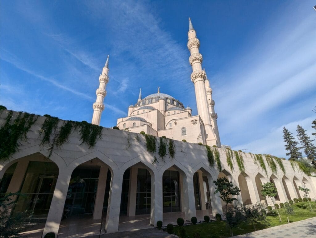 weeks in Tirana two travel turtles