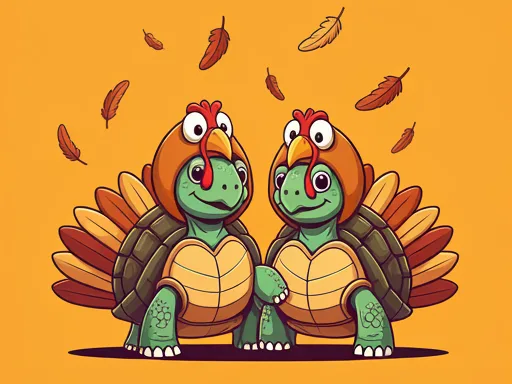 slow travel two travel turtles