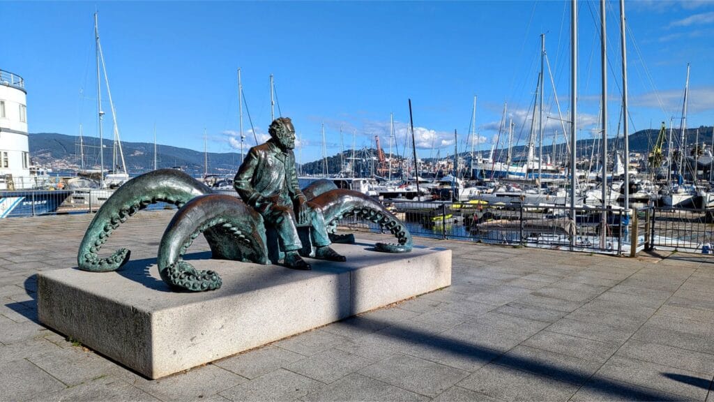 two travel turtles in galicia