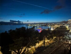 Moving Day - Our New Airbnb in Sarande (Albania) airbnb in sarande two travel turtles