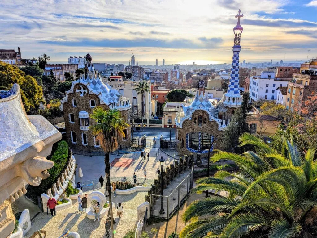 two travel turtles in barcelona