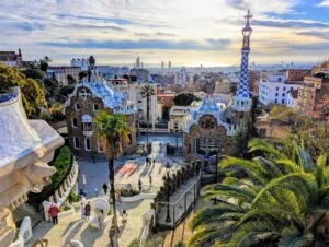 two travel turtles in barcelona
