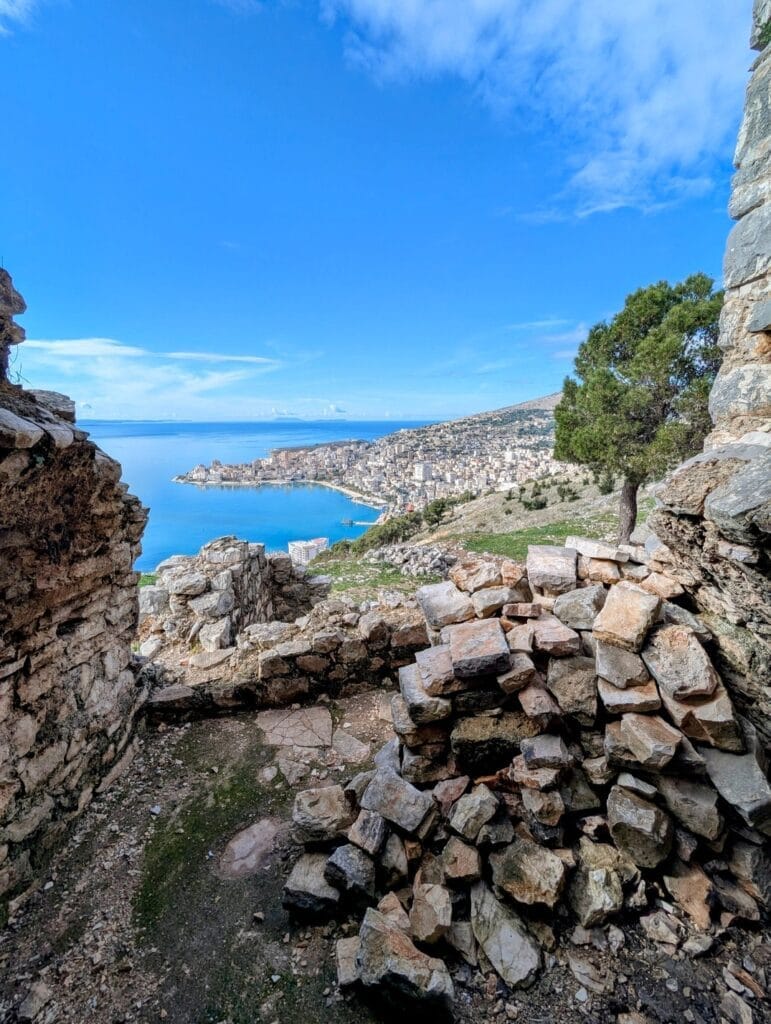 month in sarande two travel turtles