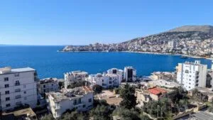 Moving Day - Our Second Airbnb in Sarande (Albania) airbnb in sarande two travel turtles
